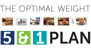 The Optavia Weight Loss Plan Picture of 5 and 1 banner