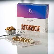 Picture of Optavia Frosted Cookie Dough Bar for What is the Optavia Diet Plan